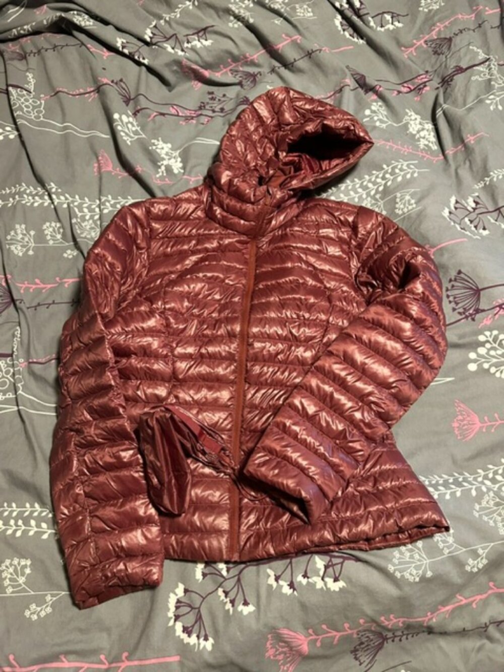 Lululemon Down for it all jacket size 12